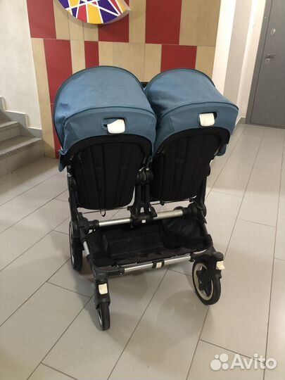 Коляска для двойни bugaboo donkey