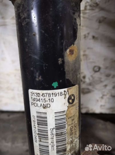 Для бмв х 5 Е 70 амортизаторы задние