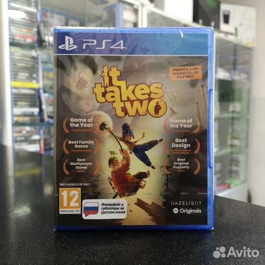 It Takes Two PS4 (новый)