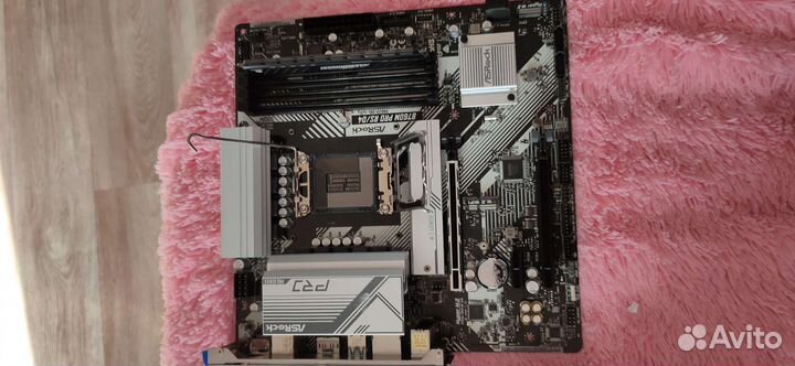 Материнская плата ASRock b760m rs/d4