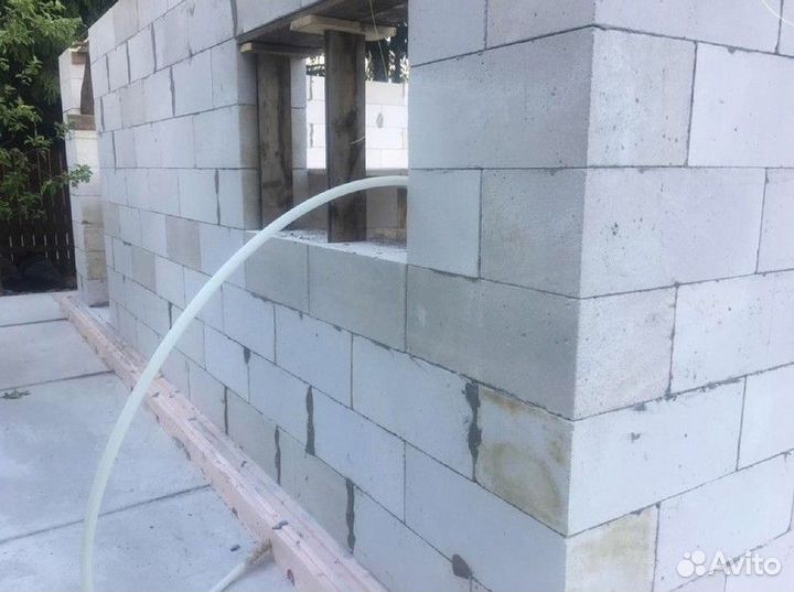 Блок газосиликатный / пеноблоки