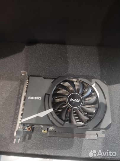 Видеокарта GT 1030