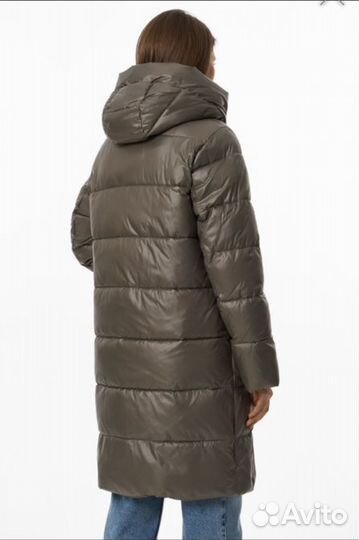 Пуховик женский новый