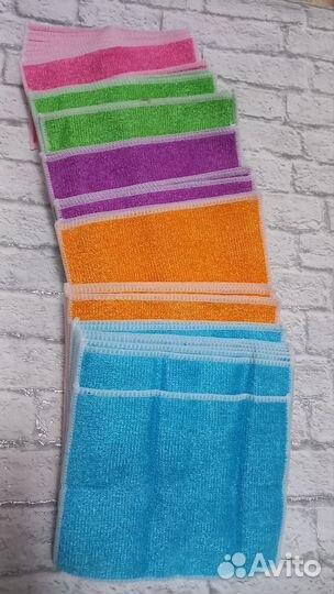 Чудо салфетки для мытья посуды и стекол