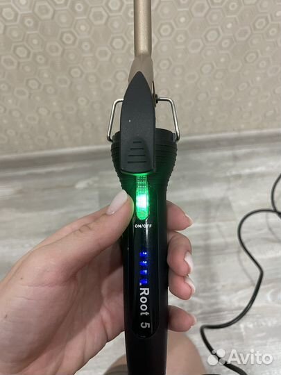 Плойка для завивки волос