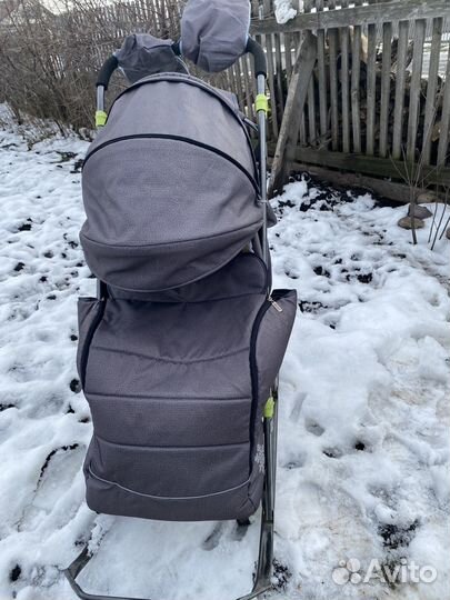 Санки коляска