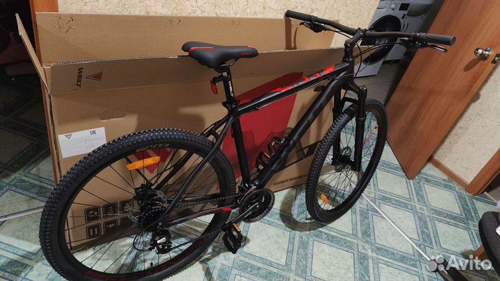 Велосипед Welt Ridge 2.0 HD 29 2022 (20 рама)