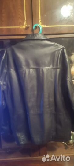 Кожаная куртка натуральная