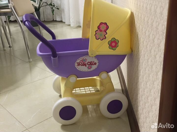 Коляска для кукал