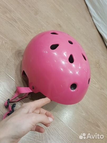 Шлем для роликов детский, размер 55-58