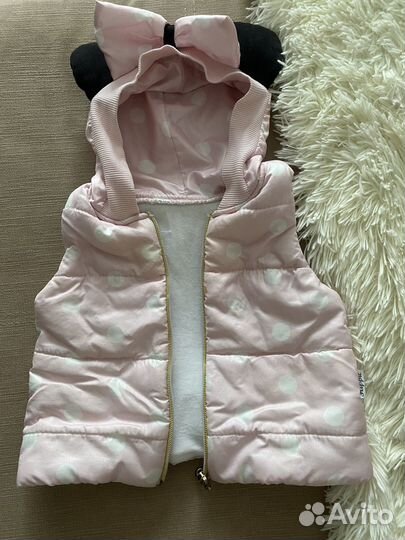 Жилетка для девочки hm 74