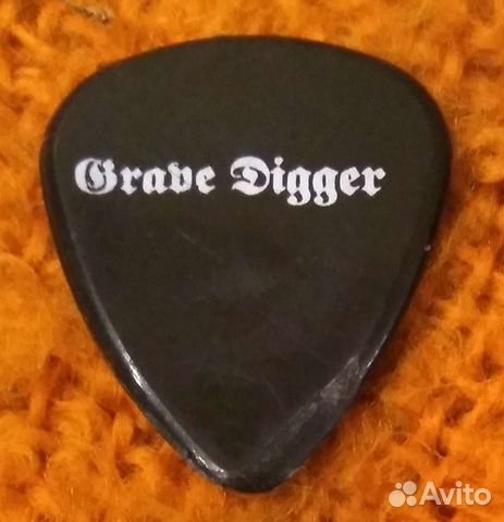 Медиатор Grave Digger