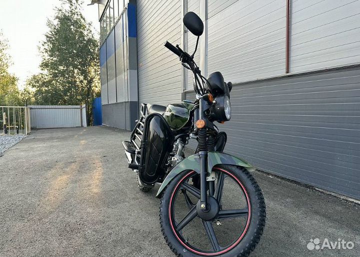 Мопед promax woodland 150