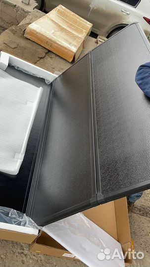 Крышка в кузов besrwyll на doodge RAM 1500