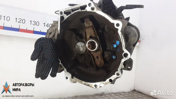 Кпп механическая (МКПП) Skoda Octavia LHW