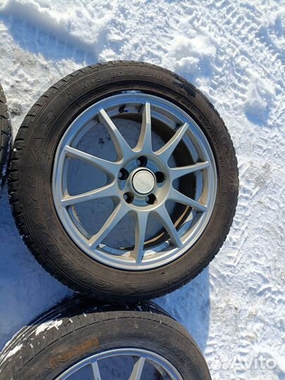 Колёса 5/105/16 Круз, Астра