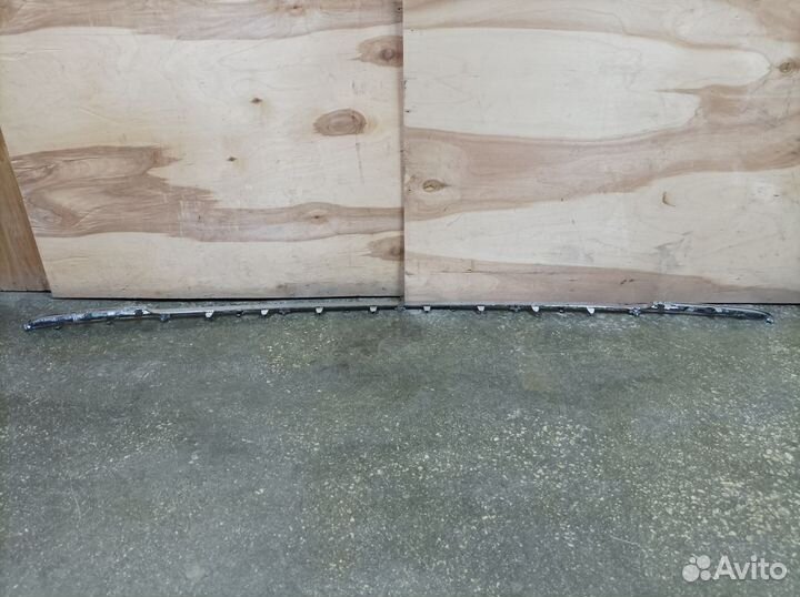 Накладка заднего бампера Kia Optima 4