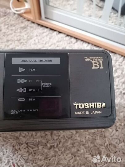 Видео магнитофон Toshiba