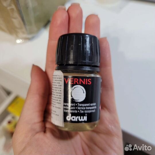 Лак глянцевый vernis darwi