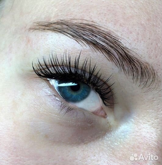 Наращивание ресниц