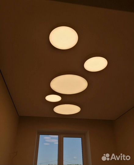 Натяжные потолки без посредников