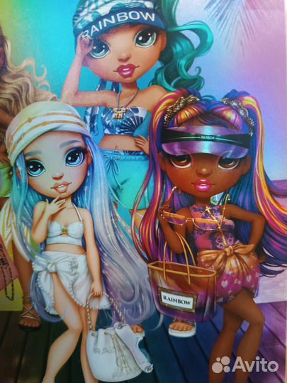 Кукла Rainbow High Pacific Coast Phaedra Westward