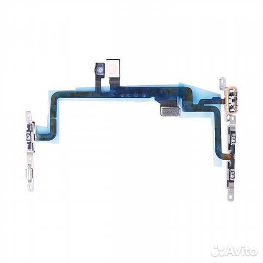 Шлейф iPhone 7 Plus на кнопки включения и громкост