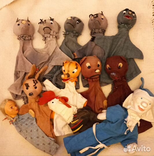 Кукольный театр СССР