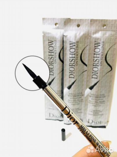 Подводка - фломастер Dior, Chanel, Estee Lauder