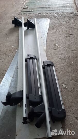 Поперечины на крышу автомобиля Mont Blanc