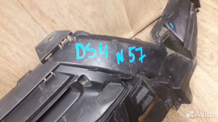Решетка радиатора №57 citroen DS4 2013