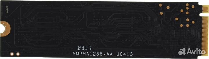 Nvme 1тб, M.2 2280, PCIe 3.0 x4