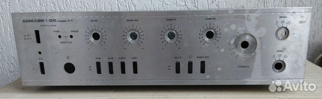 Усилитель Одиссей У 010 в разбор