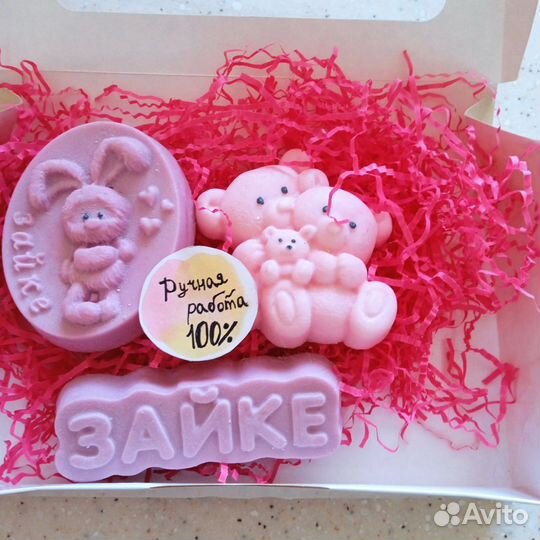 Мыло ручной работы