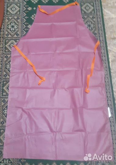 Фартук прорезиненый