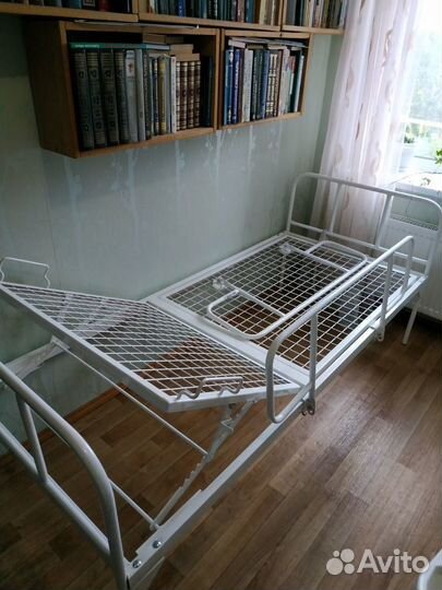 Медицинская кровать для лежачих больных бу