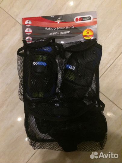 Набор защиты, новый, размер S