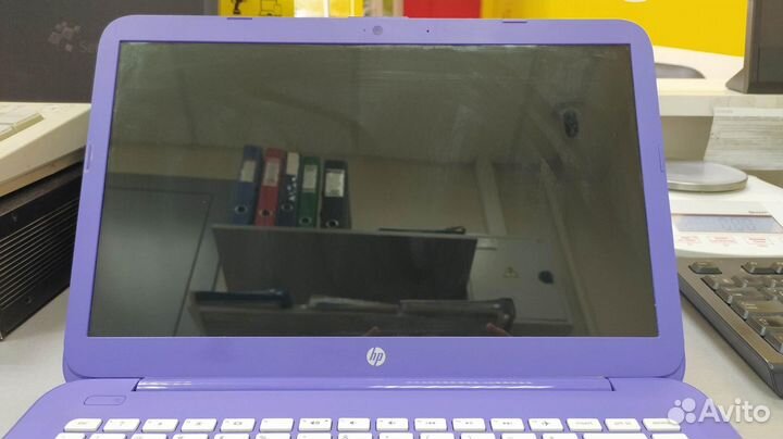 Ноутбук HP stream laptop 14-AX0/Celeron N3050