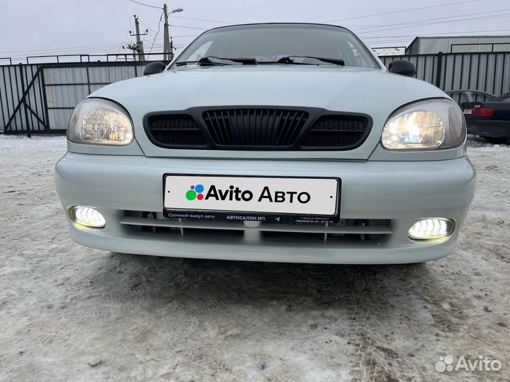 Chevrolet Lanos 1.5 МТ, 2008, 103 700 км