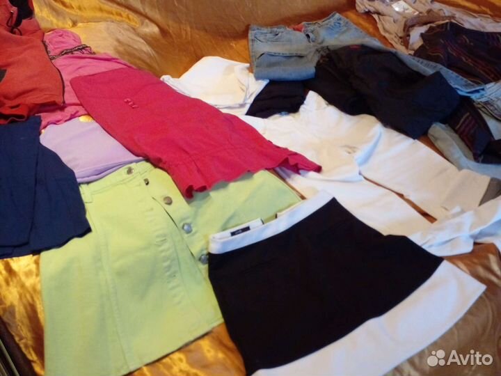 Вещи пакетом женские