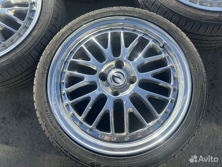 Комплект летних колес r17(из японии )