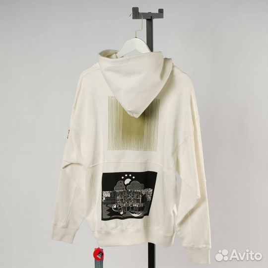 Худи cavempt белое