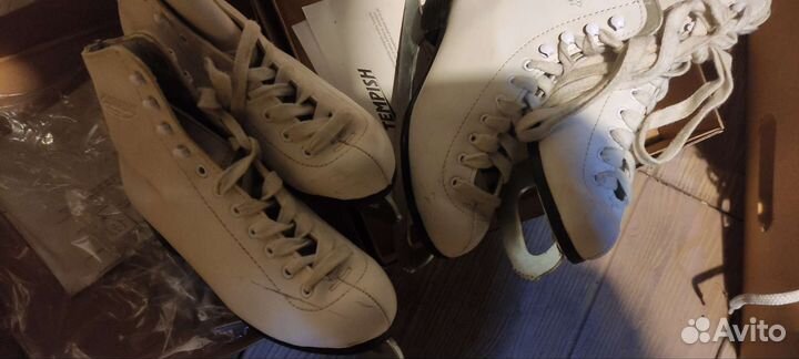 Коньки фигурные состояние отличное