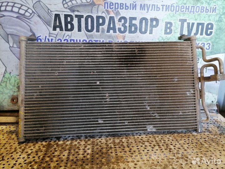 Радиатор кондиционера Hyundai Sonata