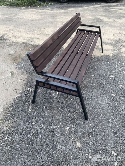 Скамейка садовая