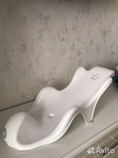 Горка для купания новорожденного