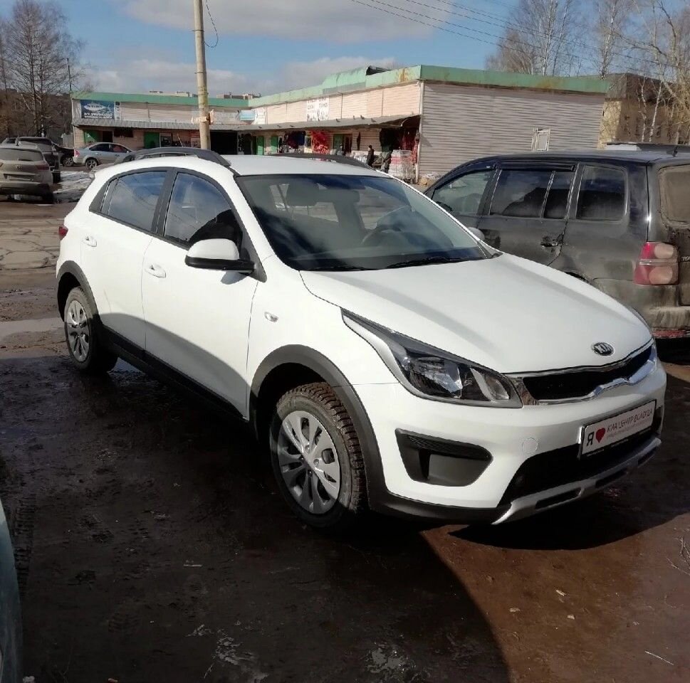 Kia Rio X-Line: фото владельца
