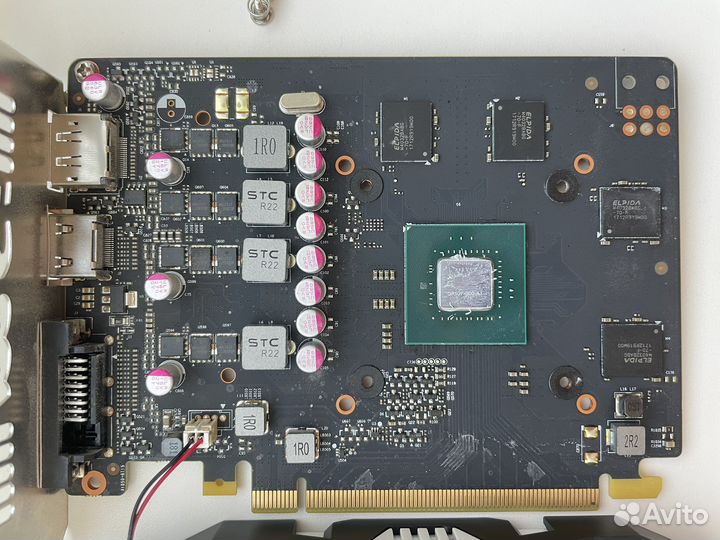 Видеокарта MSI GeForce GTX 1050 2G OC