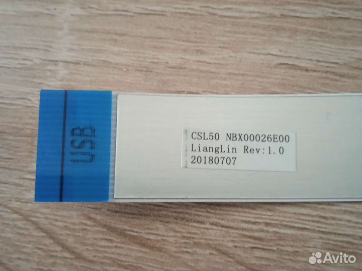 Шлейф платы USB HP 15-bw065ur