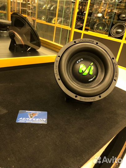 Cабвуфер Alphard machete MF08S D2/D4